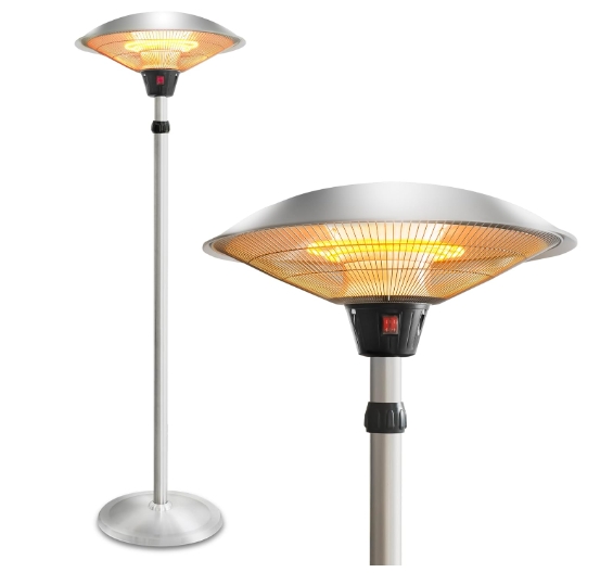IPX5 waterproof rating heater