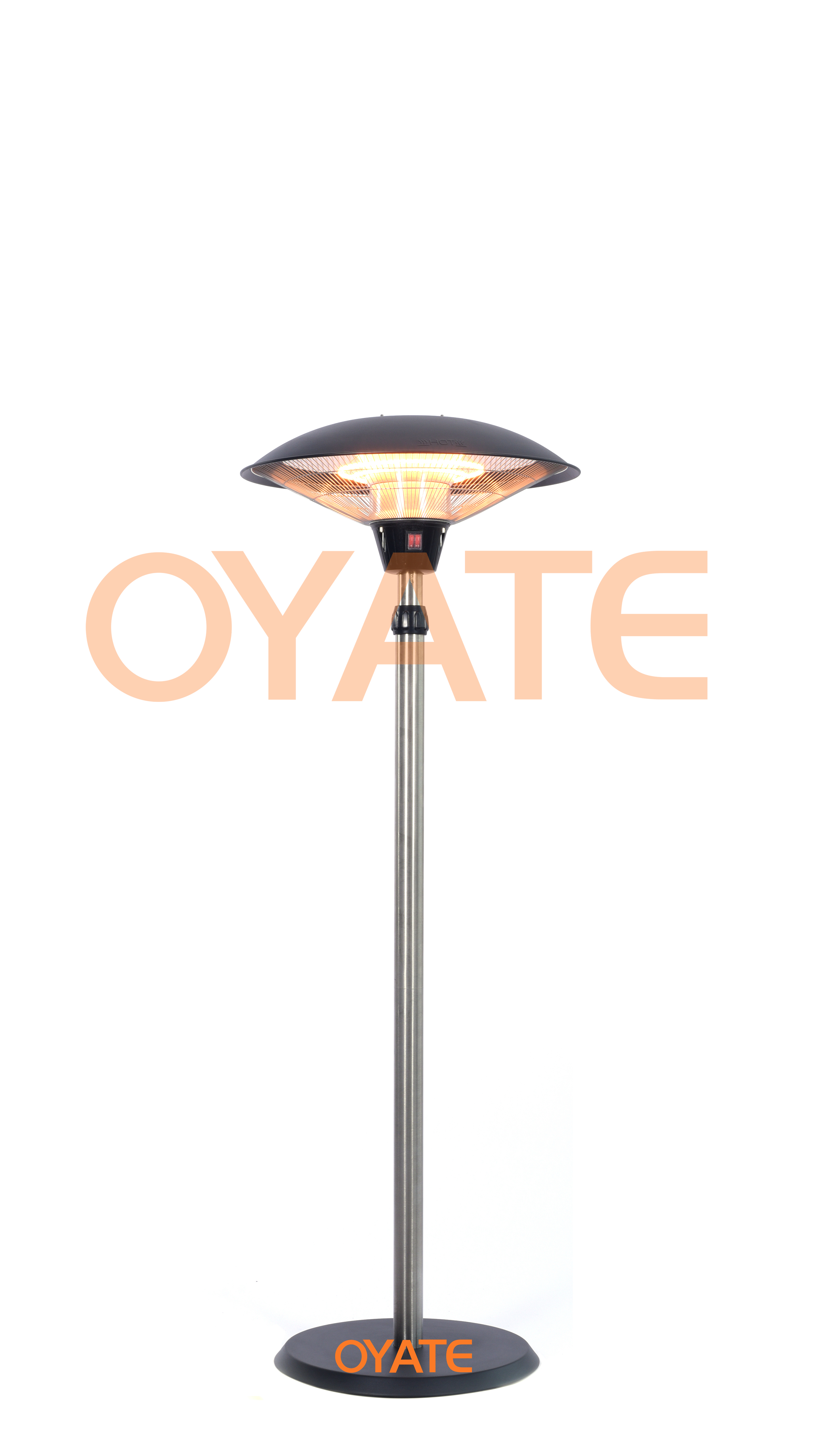 Personal heater for desk