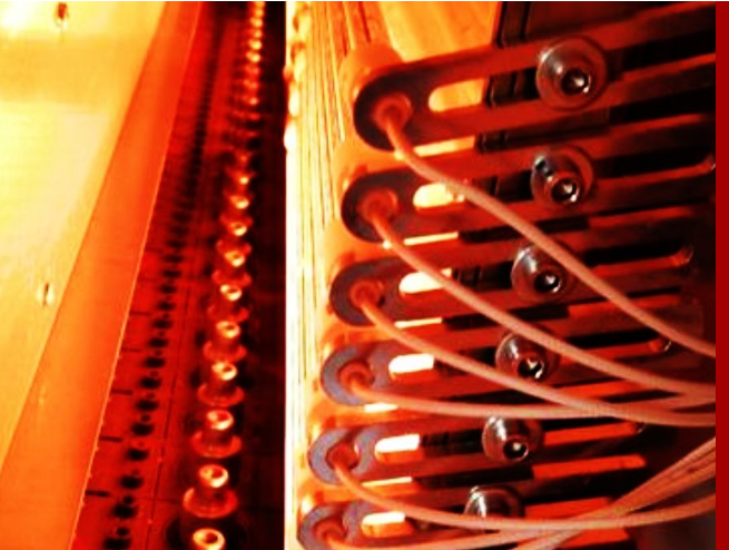 Replacement lamp for Techne blow molder