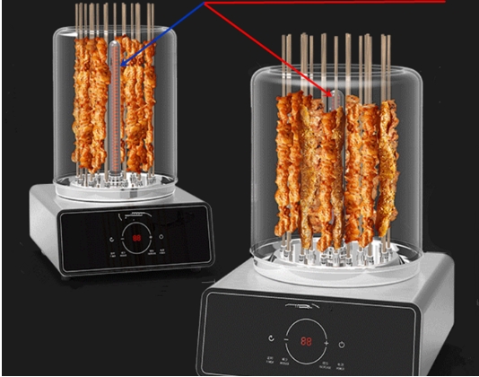 clear quartz deck oven infrared bulb