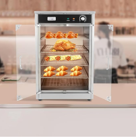 warming display heat lamp for cooking
