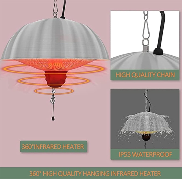 Panel heater