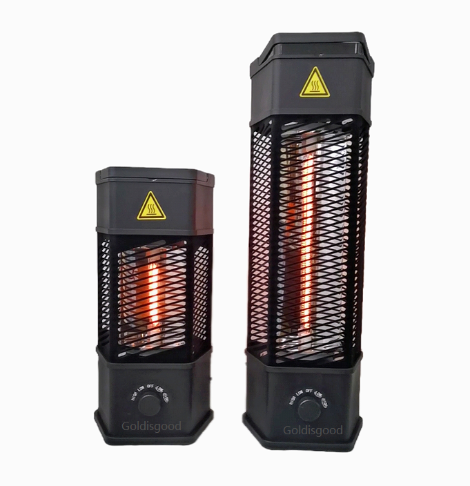 High power electric heater