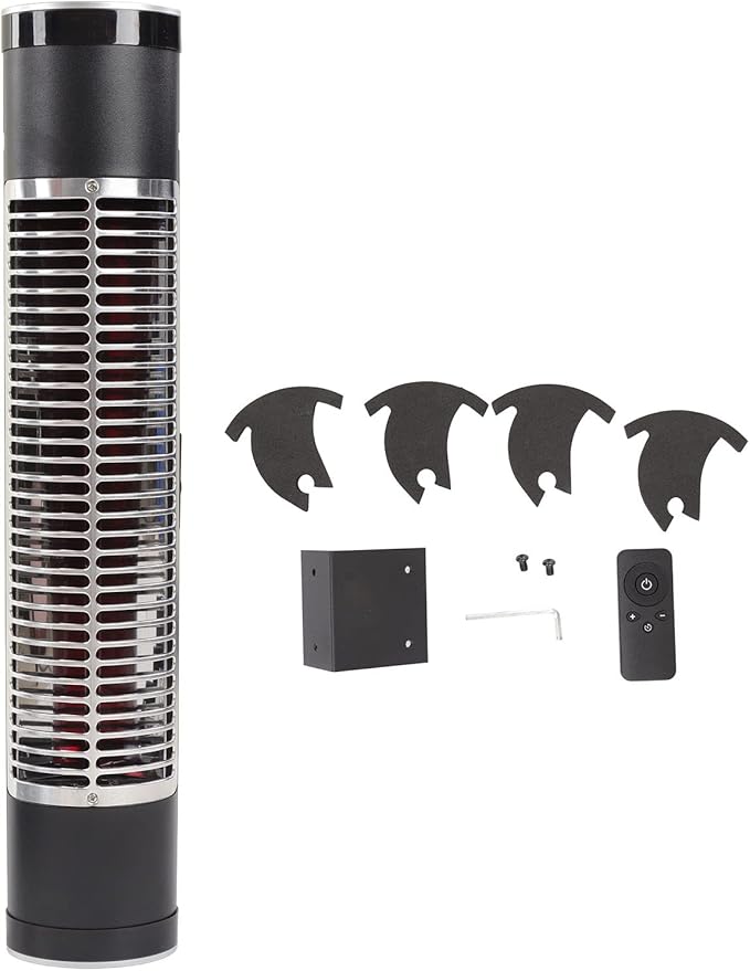 Heavy duty space heater